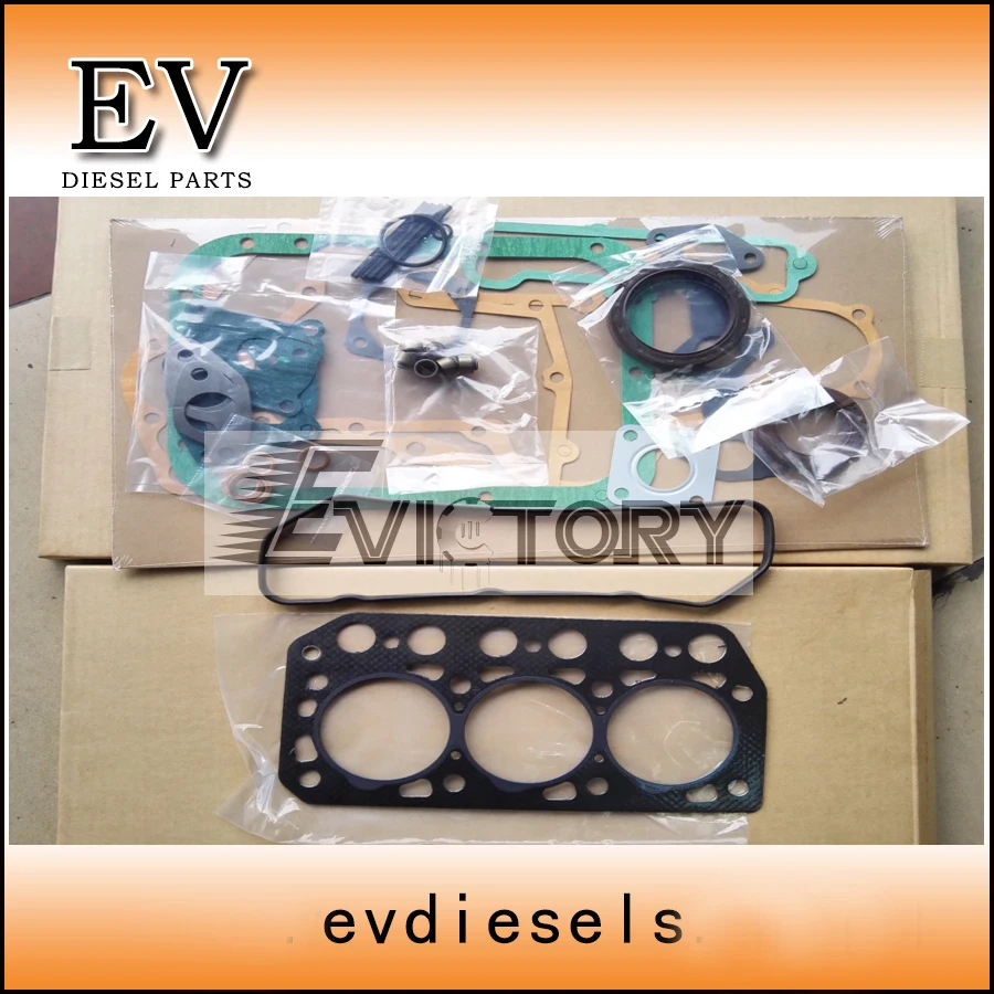 

For Tractor engine K3E full cylinder head gasket kit