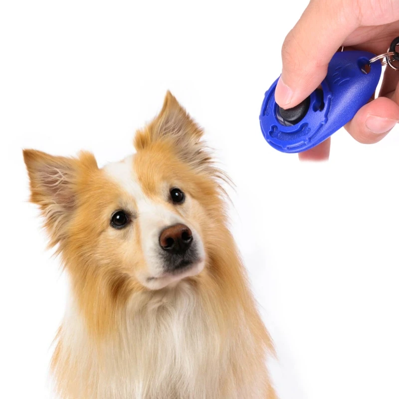 Pet Clicker Novelty Stretchable Design Pet Dog Cat Training Clicker Agility Training Clickers Bird Whistle Commander Supply