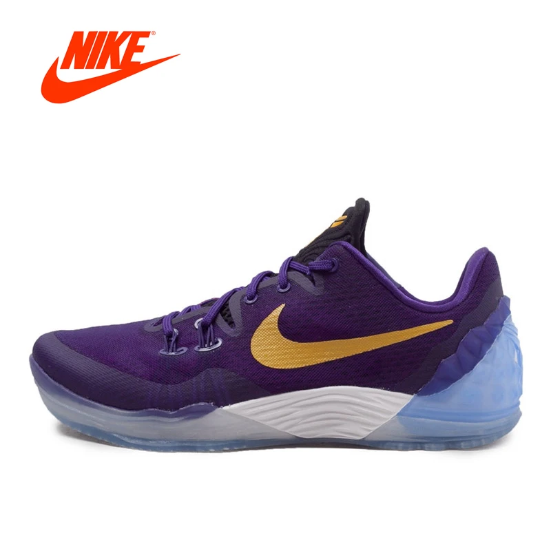 

Authentic New Arrival Original NIKE ZOOM Men's Breathable Basketball Shoes Sneakers Non-slip sport shoes