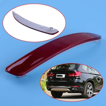

CITALL Left Rear Car Bumper Reflector Tail Light Fog Warning Brake Light Tail Lamp 63217158949 for BMW X5 E70 2007 2008 2009