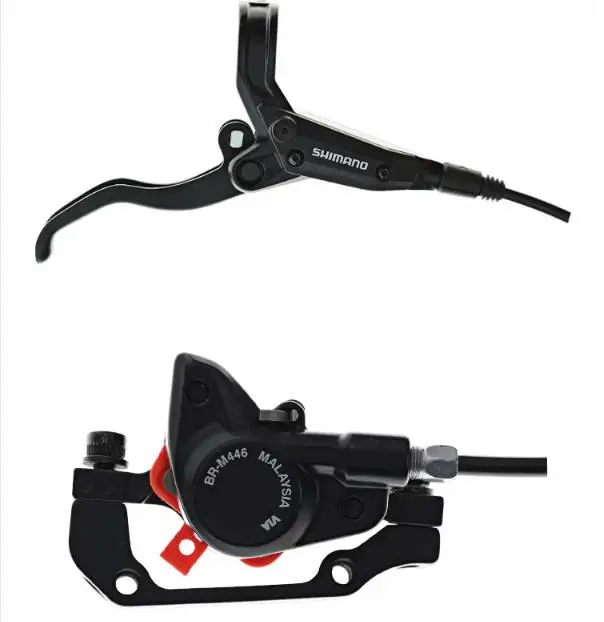shimano m446 brakes
