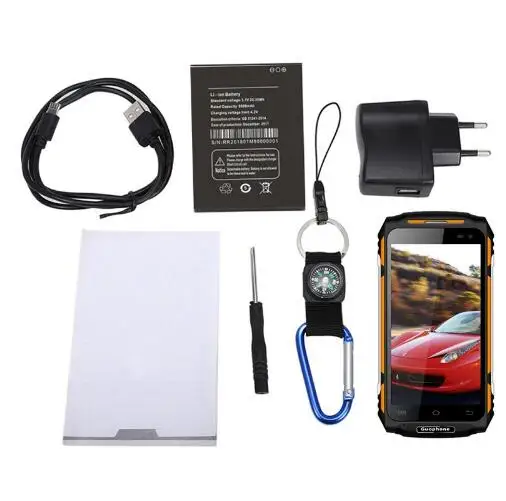 GuoPhone X2 смартфон с 5 дюймовым дисплеем четырёхъядерным процессором MTK6737 ОЗУ 2 Гб