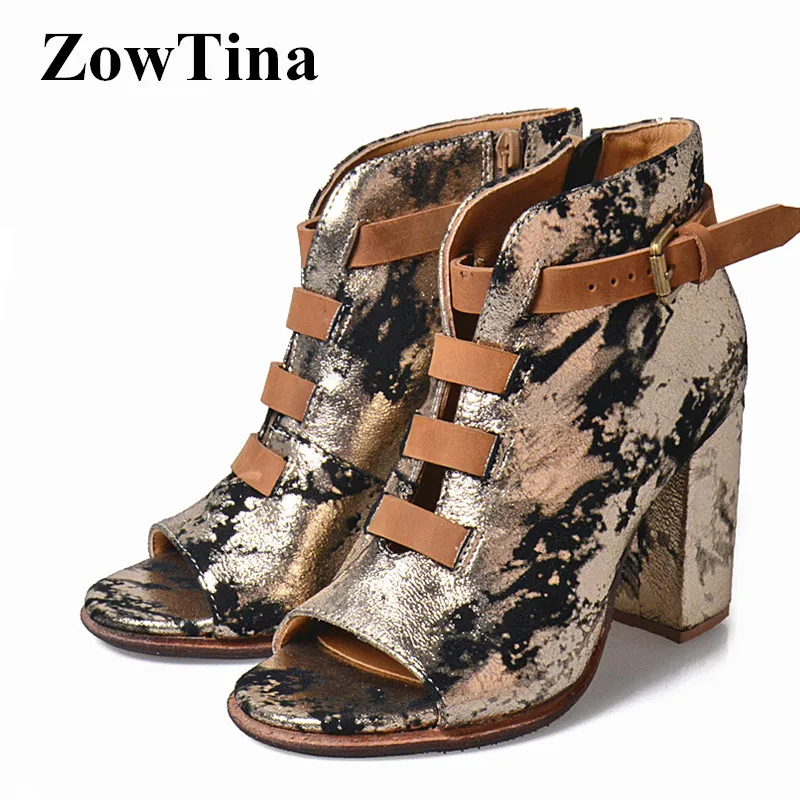 open toe booties for summer