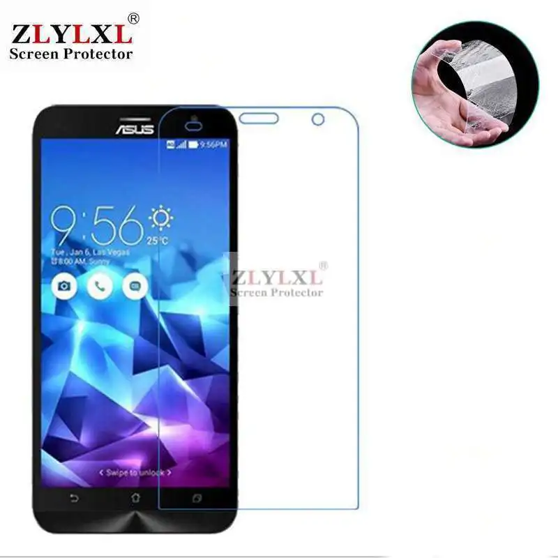 

2 pcs alot Tempered Glass phone screen protector for ASUS ZenFone 2 Laser ZE550KL Glass (edge no cover)