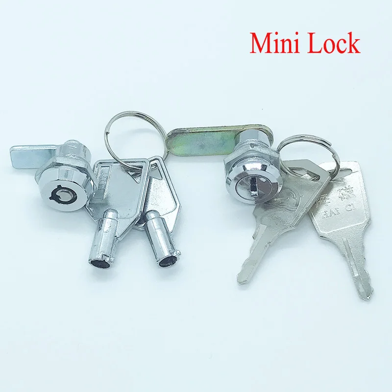 

Furniture Mini Cam Lock Milkbox Mailbox Door Locks For Force Security Industrial Electrical Box Drawer Cabinet Simple Lock