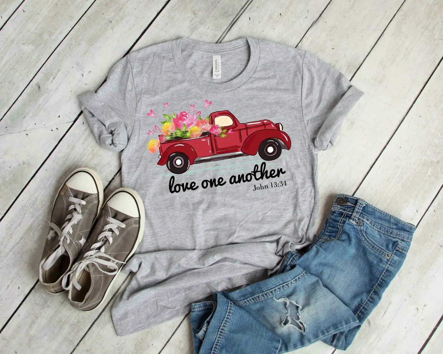 

New Arrival Love One Another Funny Valentine T-Shirt Summer Plus Size Graphic Printed Tumblr Tshirts 2019 Gift For Your Lover