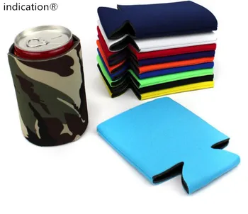 

500pcs/lot Custom Printed Stubby Holders/Can Coolers neoprene waterproof