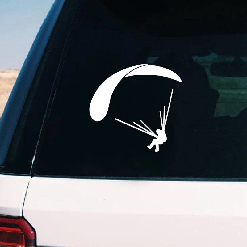 Paragliding Vinyl Art Decal Car Decor