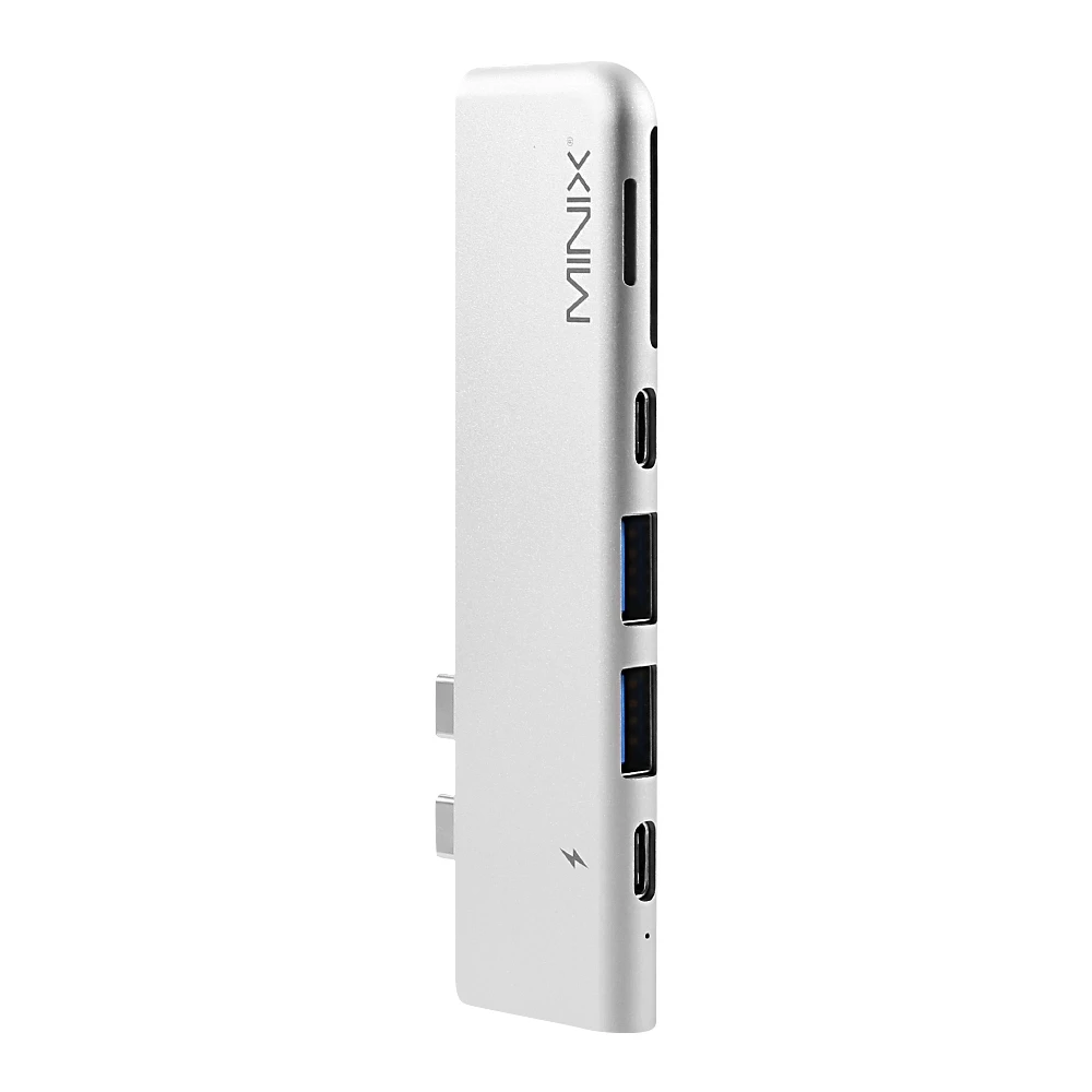 MINIX NEO C-D Thunderbolt 3 USB-C Зарядка до 5 к 60 Гц или два 4 к 60 Гц многопортовый адаптер HDMI выход для MacBook Pro