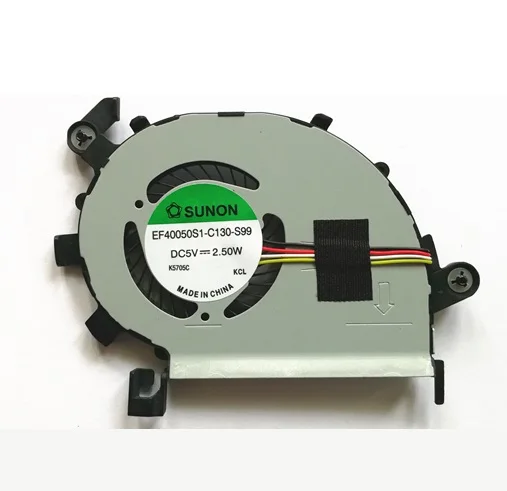 SSEA New CPU Cooling Fan for ACER Chromebook C720 EF40050S1-C130-S99 Free Shipping SSEA New CPU Cooling Fan for ACER Chromebook C720 EF40050S1-C130-S99 Free Shipping