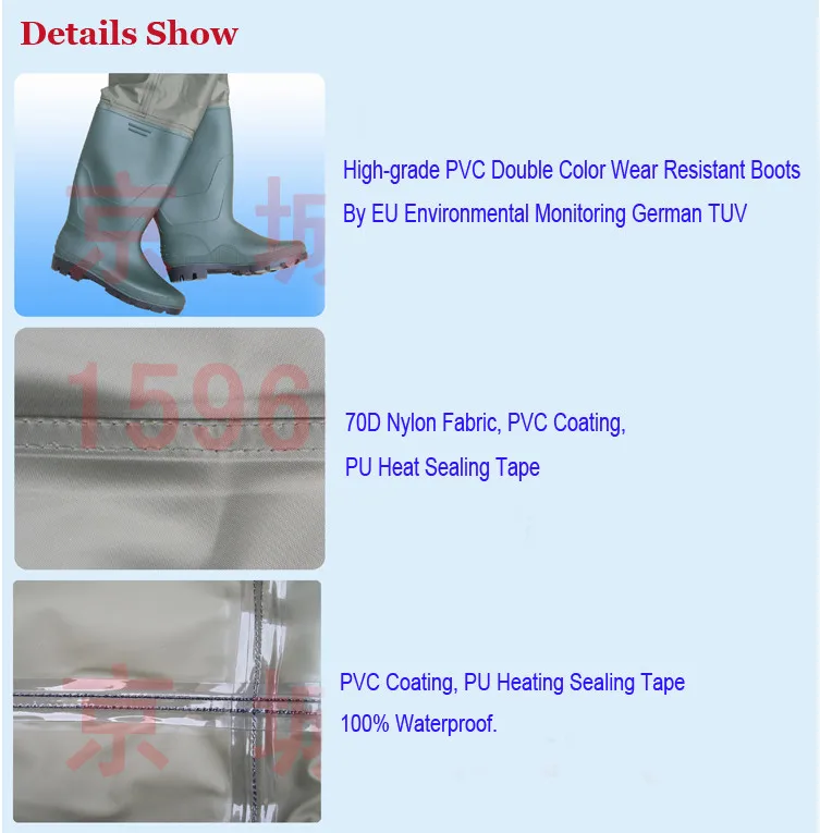Fishing Chest Waders 14