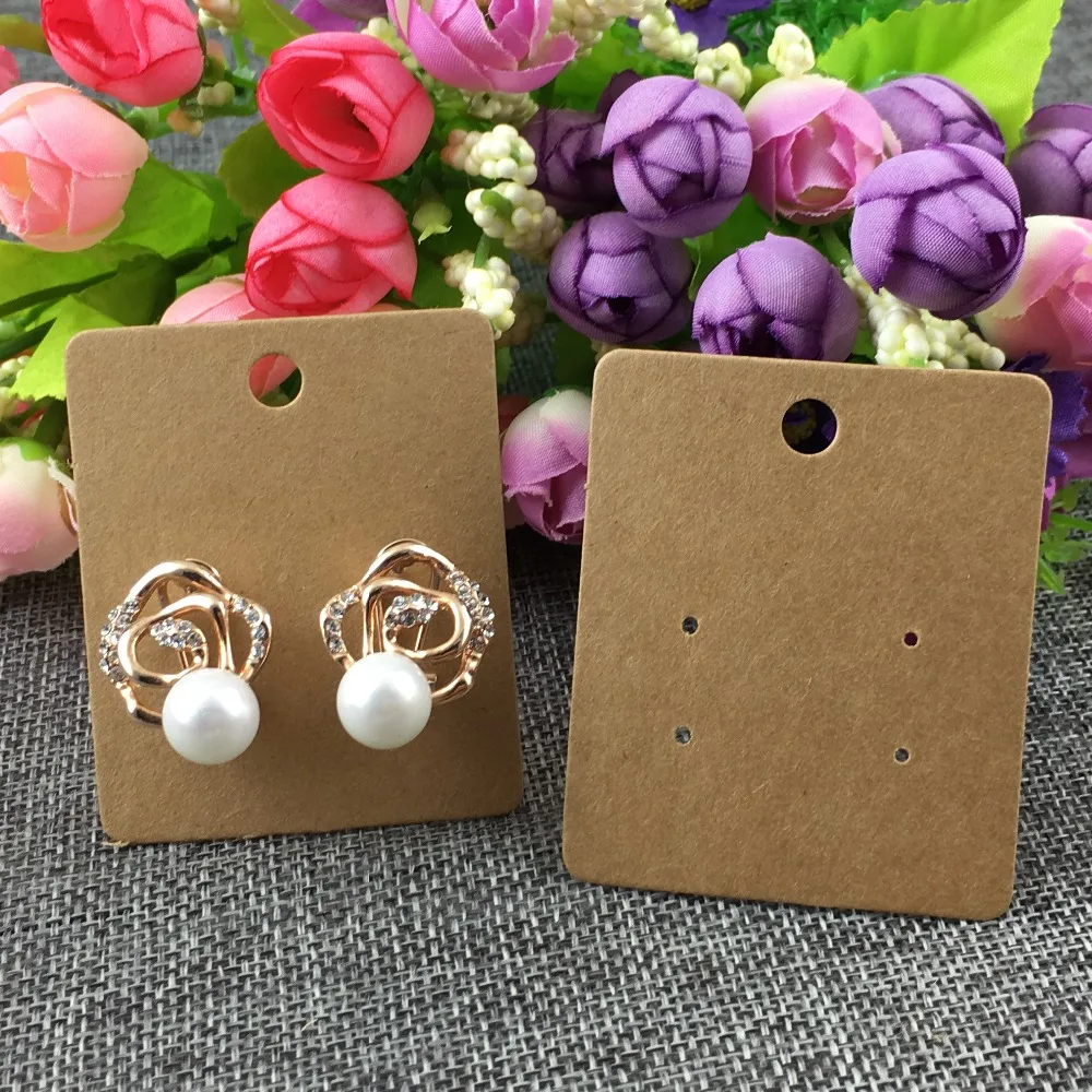 Earring tags wholesale Clearance