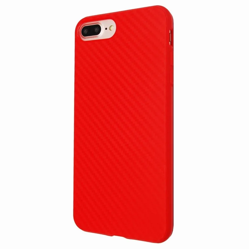 Portefeuille For iPhone Cases Luxury Carbon Fiber Soft Silicone Case Cover Skin For iPhone 7 Plus 6 6S 5 5S SE Coque Accessories (7)