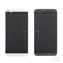 For HTC Desire 816 816W D816x lcd display touch screen with digitizer + Bezel frame full assembly free shipping !!!