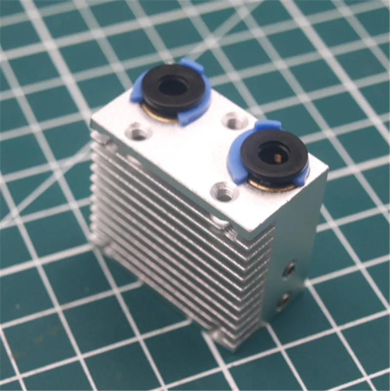 

1pcs Dual Extrusion+ heat sink for Chimera Plus+/Cyclops+ hotend Dual Extrusion+ heat sink