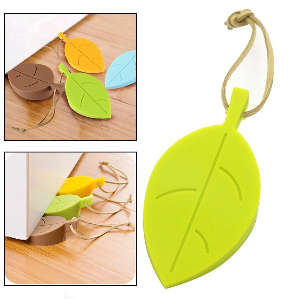 Funny Silicone Floor Door Stops Slippery Door Stopper Hardware Wall