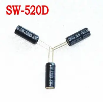 

Free Shipping 1000PCS/LOT Highly sensitive SW-520D ball switch angle Tilt switch vibration switch