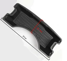Car-Styling Car Accessories Rear Trunk Storage Box Toolbox Storage Box For Q5 2008 2009 2010 2011 2012 2013 2014 2015 Abs