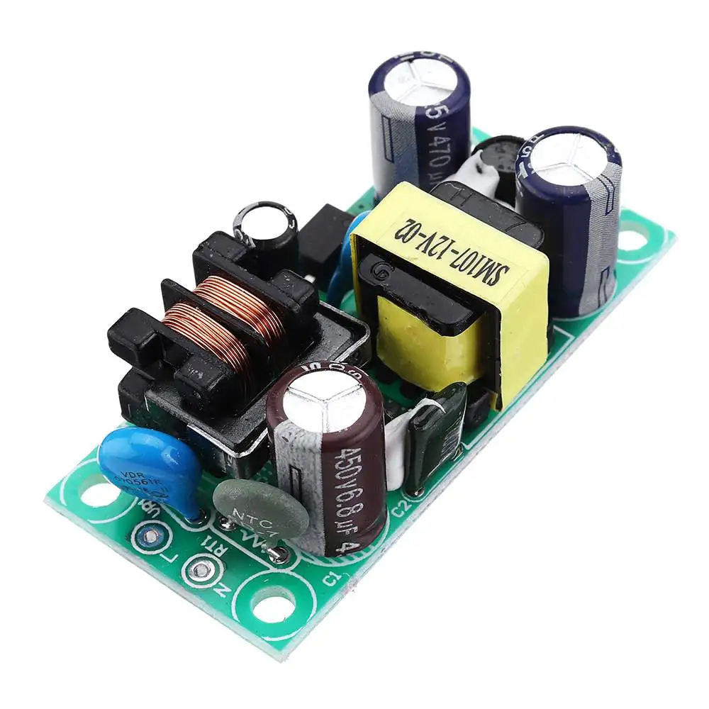 

AC-DC 220V to 12V Switching Power Supply Module Isolated Power Supply Bare Board / 12V0.5A