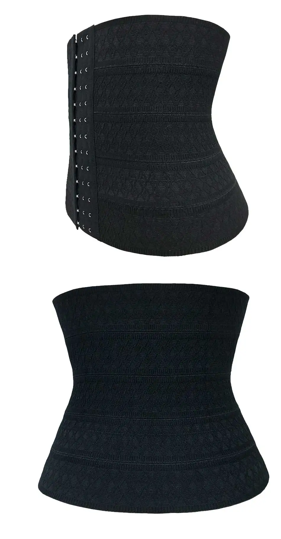NB1286 02 Atbuty Underwear Waist Trainer Body Shaper Steel boned Underbust Control Tummy Belt Outdoor Waist Cincher Slimming Shaperwear (6)