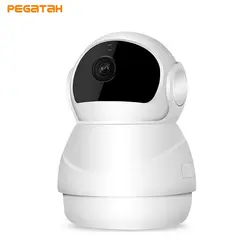 Новый 1080 P безопасности камера видеонаблюдения беспроводная Wi-Fi P2P IP Камера 128G TF слот для обнаружения движения 360 градусов вращения