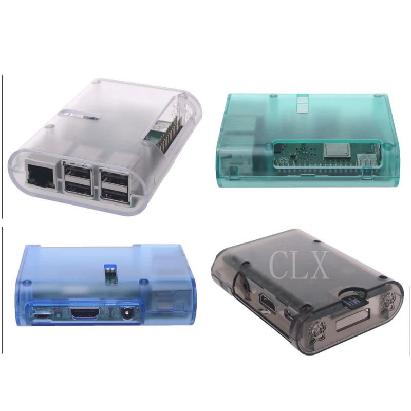 

Raspberry Pi 3 B+ Case/Raspberry Pi Rpi 3 Box Case Shell Raspberry Pi 3 B+ Acrylic Shell for RPI 3B/3B+