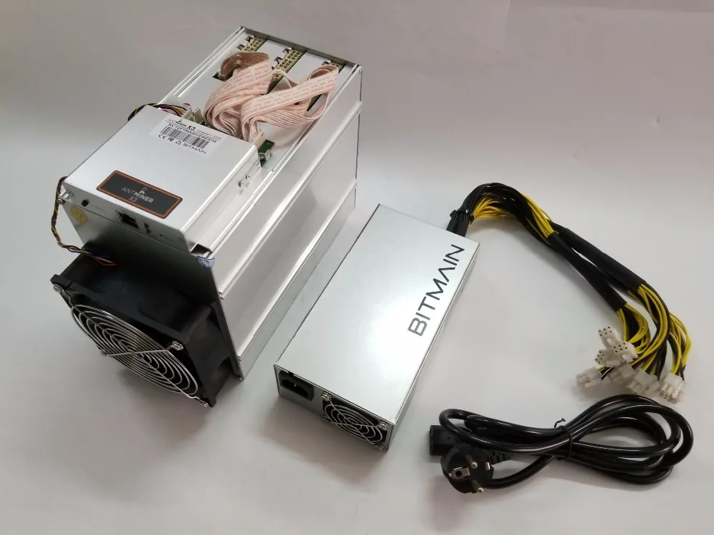 Майнер CrptoNight Antminer X3 220KH/s с битмайн БП Майнинг XMC ETN лучше S9 S9 SE Z9 S11 Z11 S17 B7 T17