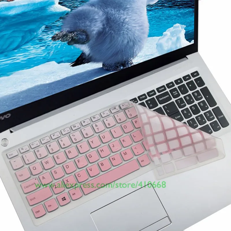 

15.6 17.3 inch keyboard cover Protector skin for lenovo 310 15.6" 510 15.6" ideapad 110 17.3'' 110/510/V310S Flex4 V110-15