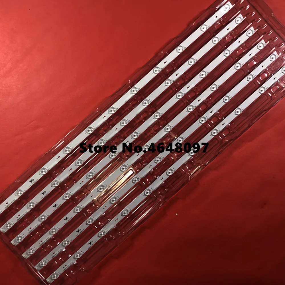 4 шт. светодиодный Подсветка полосы для LBM400P1101 AR 1(0) LTDN40E139TUK LSC400HM09 LTDN40D36EU LTDN40D36TUK