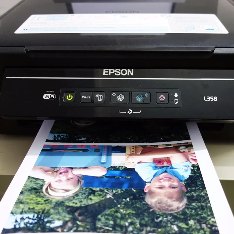 A4 наклеек прозрачный ПЭТ, наклейка для струйный принтер для печати фото