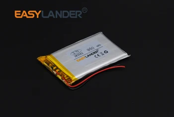 

3.8x35x62mm 3.7V 950mAh Polymer Li-ion Battery For mobile electronic part DIY Streamer safety lamp Flash lighting GPS 383562