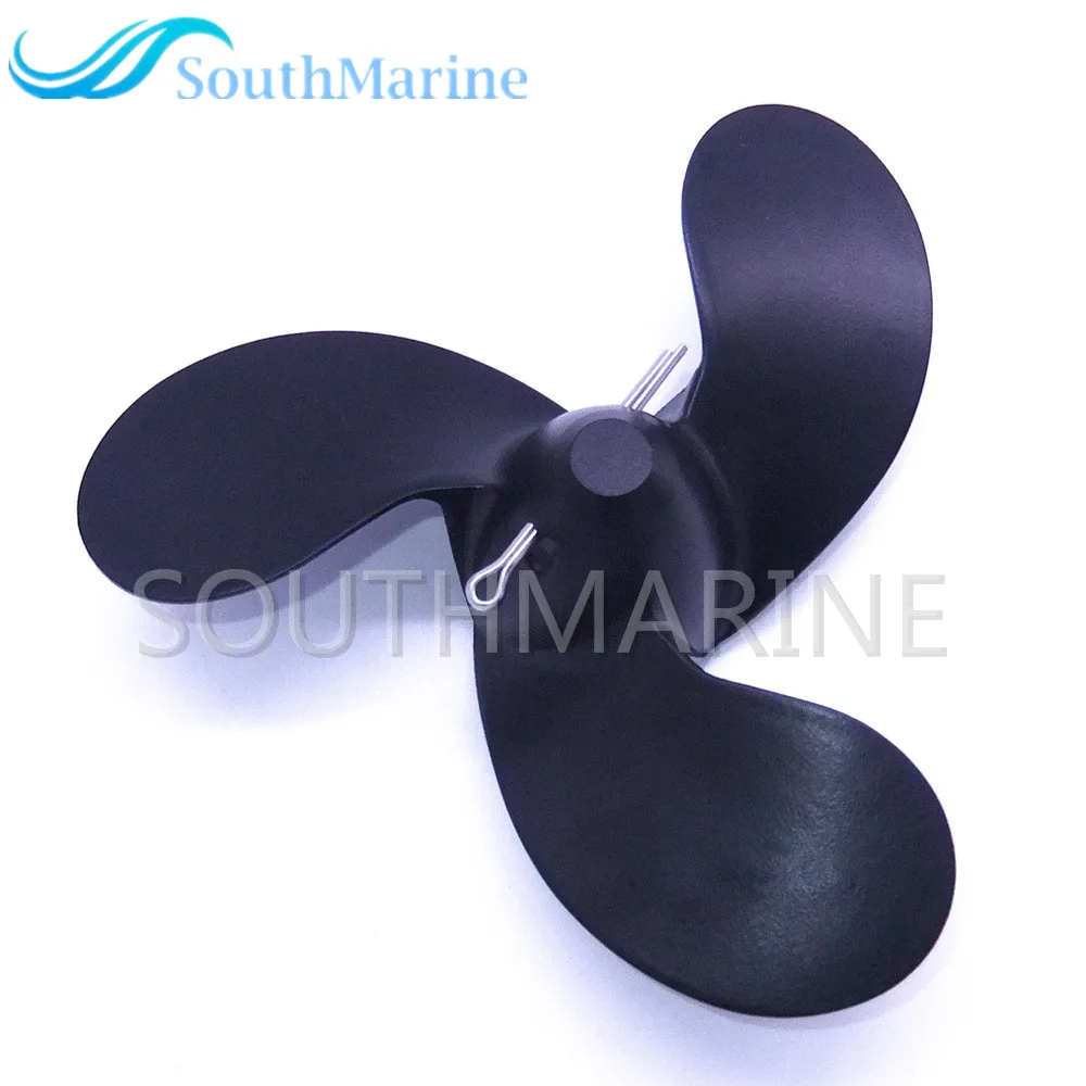 7 1/2x4 3/4 58111-98452-019 Aluminum Propeller for Suzuki DT 2 2.2 2.5HP Outboard Motor (3X188) A500 4-3/4" PITCH 188"X122"