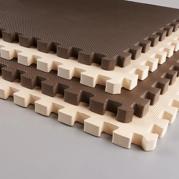 

Waterproof EVA interlock foam mat free shipping