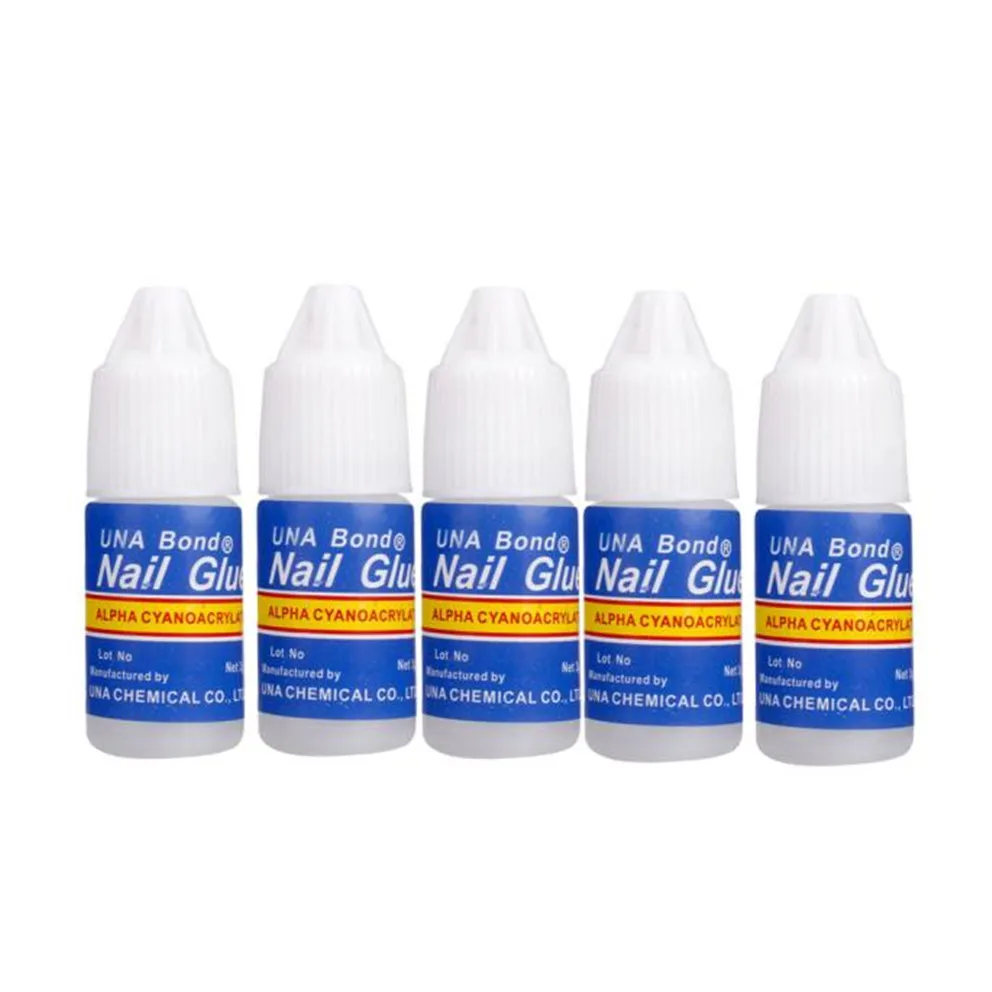 

ISHOWTIENDA SALE 5PCS Nail Glue Use for Rhinestones Nail Stickers False Tips High Quality Nails Decoration Beauty Dropshipping