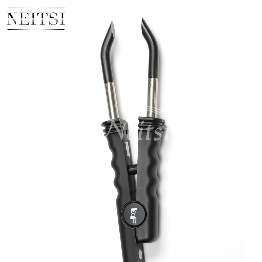 Neitsi Professional Loof Hair Connector Keratin Bonding Hair Extensions Fusion Heat Iron