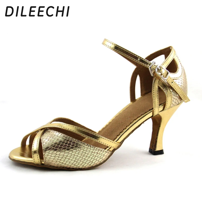 Latin Dance Shoes Women's High-heeled 9CM Ballroom dancing shoes dance shoes