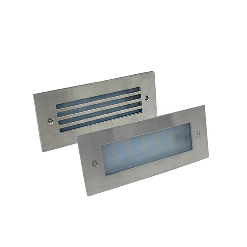 

JLAPRIRA LED Underground Light 5W Stair Steps Floor Recessed Lamp IP67 Spot Outdoor Deck Light Garden And Terrace Lighting