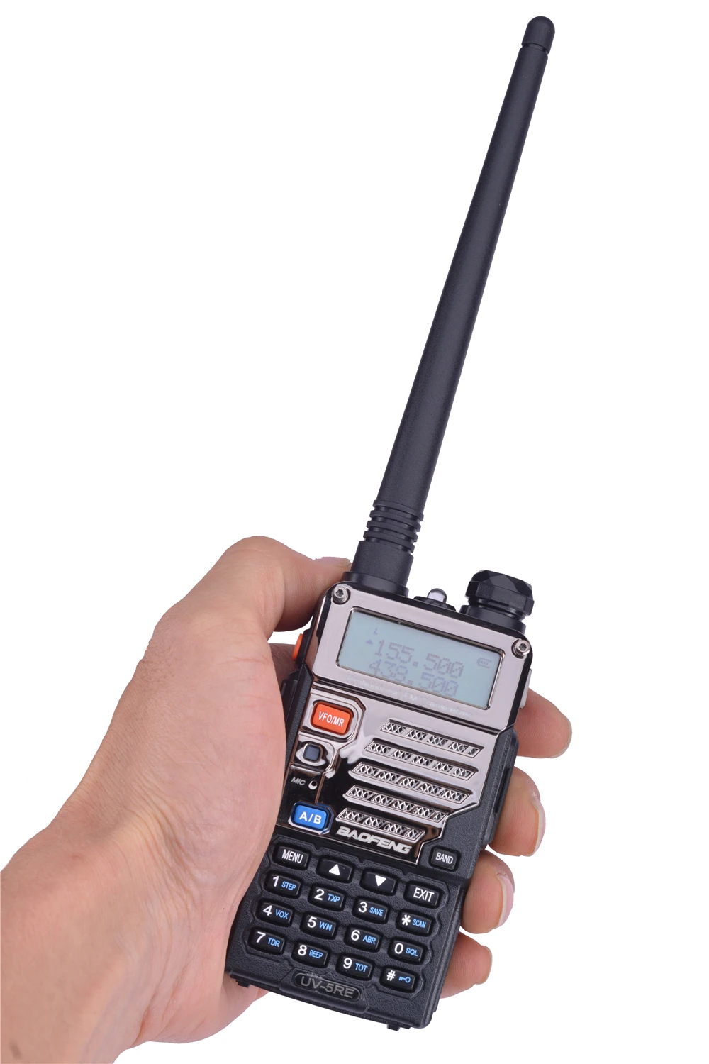 BaoFeng UV-5RE Walkie Talkie 10 км, UHF136-174Mhz и 400-520 мГц Dual Band двухстороннее радио UV-5R серии портативный Радиоприемник