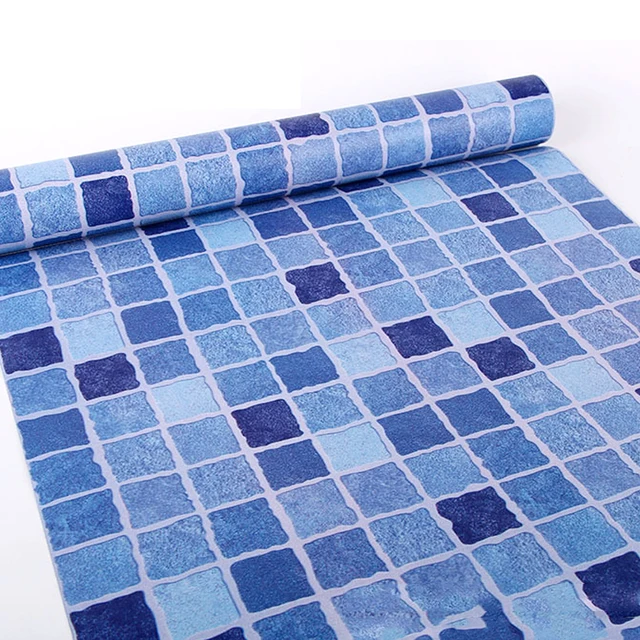 Diy pavimenti in plastica bagno mattonelle della parete della ... Piastrelle adesive effetto muro bianco