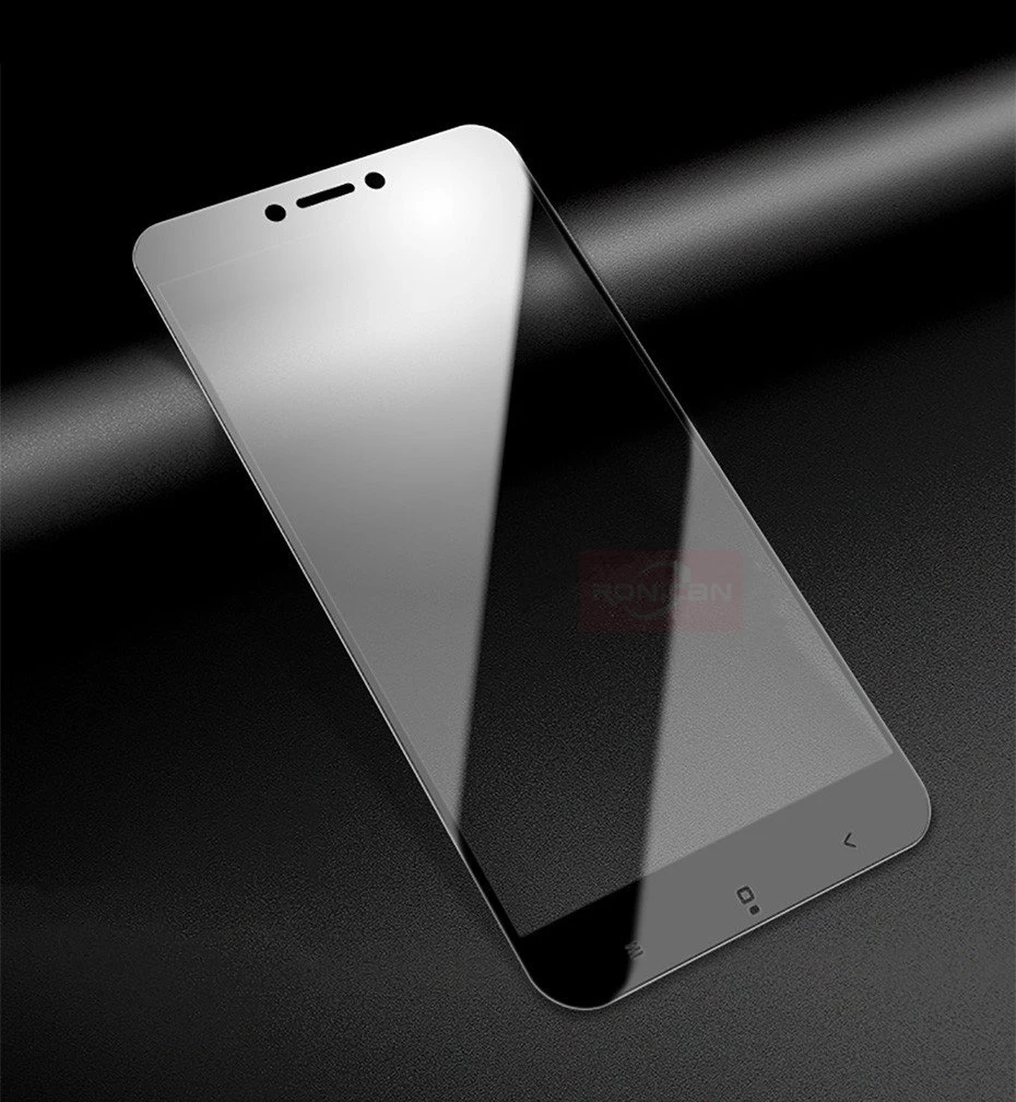 RONICAN Tempered Glass For Xiaomi Redmi Note 4X Redmi 4X Full cover Screen Protector 9H Protector Film for Xiaomi Redmi 4X glass (6)