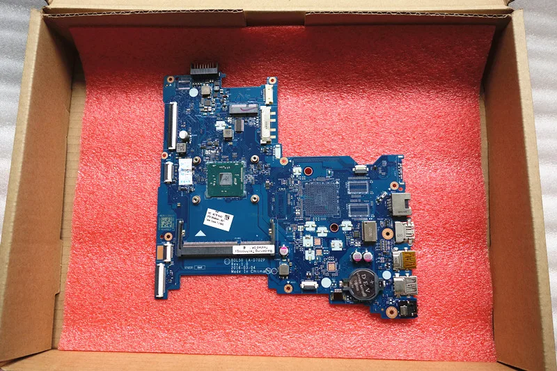 Материнская плата для ноутбука HP 250 G5 15-AY высокое качество BDL50 854943 854943-601 854943-501 -001