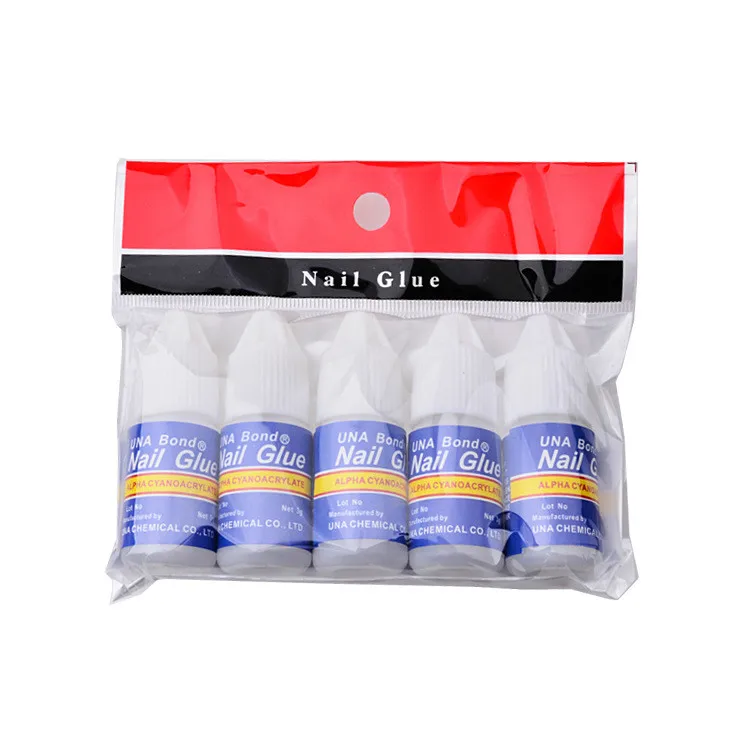 

Factory Wholesale 600PCS False nail bonder 3g False Nail Glue Nail bond Clear Nail adhesive Rhinstone Glue Sticky free shipping