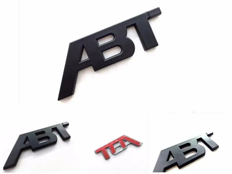 1 шт. хромированные черные наклейки эмблемы для VW S6 S8 A6 A8|emblem badge|for vwcar auto |
