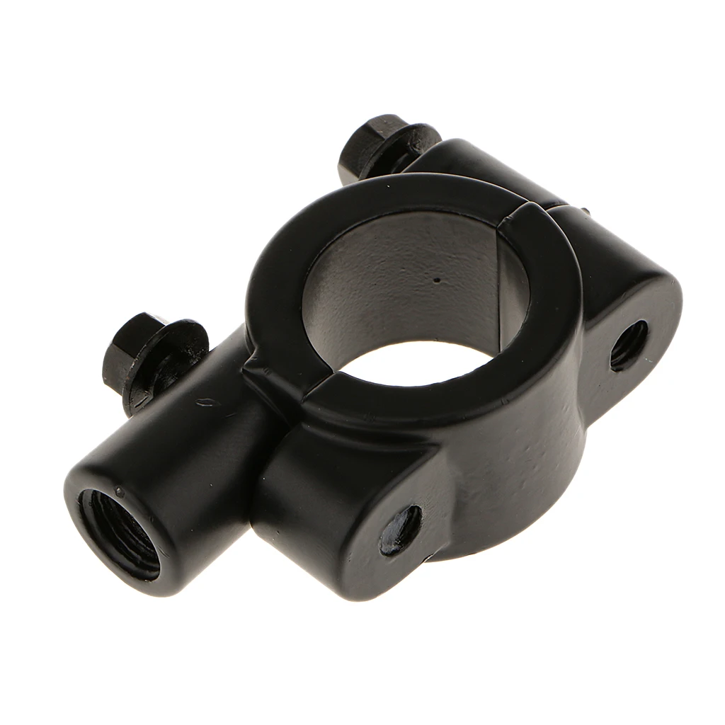 1 Pcs 10mm Motorcycle Handlebar Mirror Adaptor Rear View Mirror Holder Mount Bracket Clamp For Suzuki Honda Kawasaki BMW