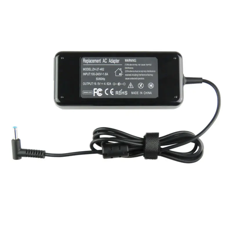 ل جناح HP 15 دفتر PC 15-e029TX 19.5 V 4.62A 90 W الطاقة بطارية إمداد شاحن محول الطاقة 4.5 مللي متر * 3.0 مللي متر (الأزرق) ل جناح HP 15 دفتر PC 15-e029TX 19.5 V 4.62A 90 W الطاقة بطارية إمداد شاحن محول الطاقة 4.5 مللي متر * 3.0 مللي متر (الأزرق)