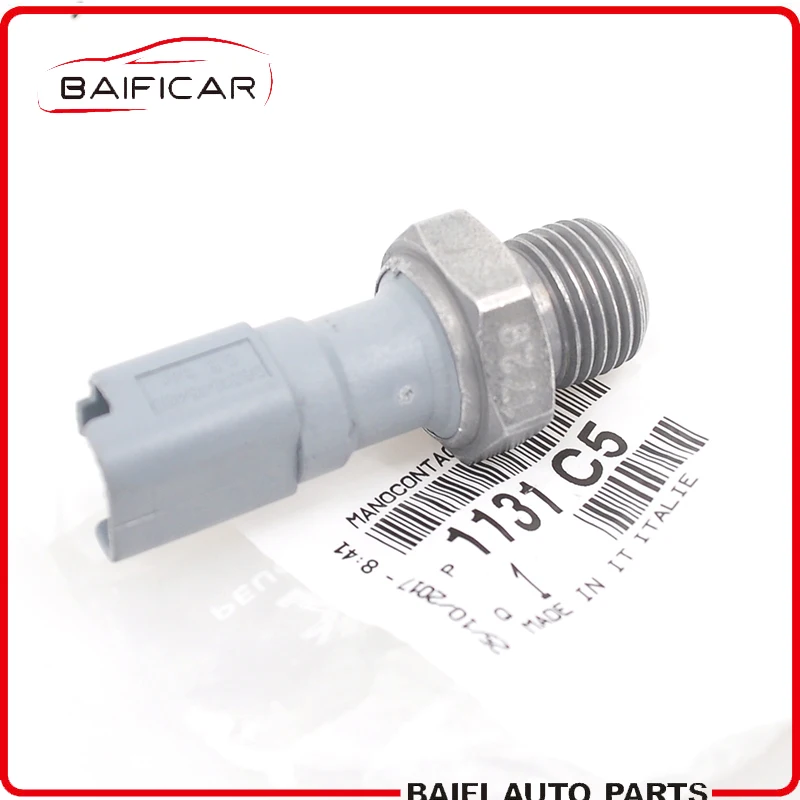 

Baificar Brand New Genuine Oil Pressure Switch Sensor 1131C5 for Peugeot 206 207 307 308 408 Sega Citroen Berlingo C2 Fiat