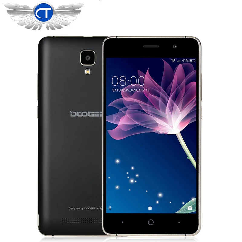 New DOOGEE X10 mobile phones 5 0Inch IPS 8GB Android6 0 smart phone Dual SIM MTK6570