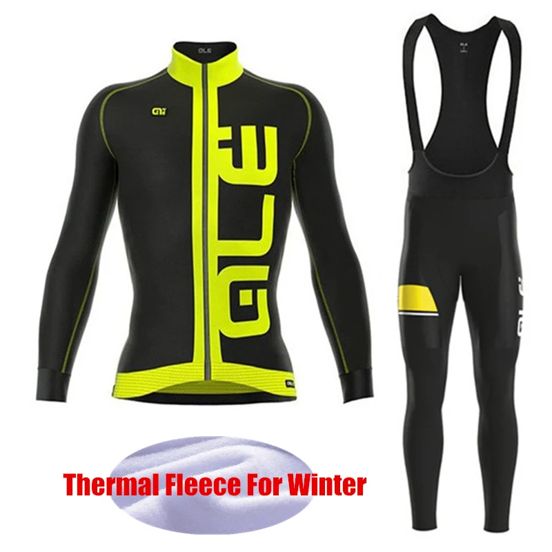Pro Team Winter Bike Race Men font b Cycling b font font b Jersey b font