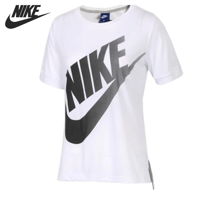 

Original New Arrival 2018 NIKE NSW TOP SS LOGO FUTURA Women's T-shirts short sleeve Sportswear