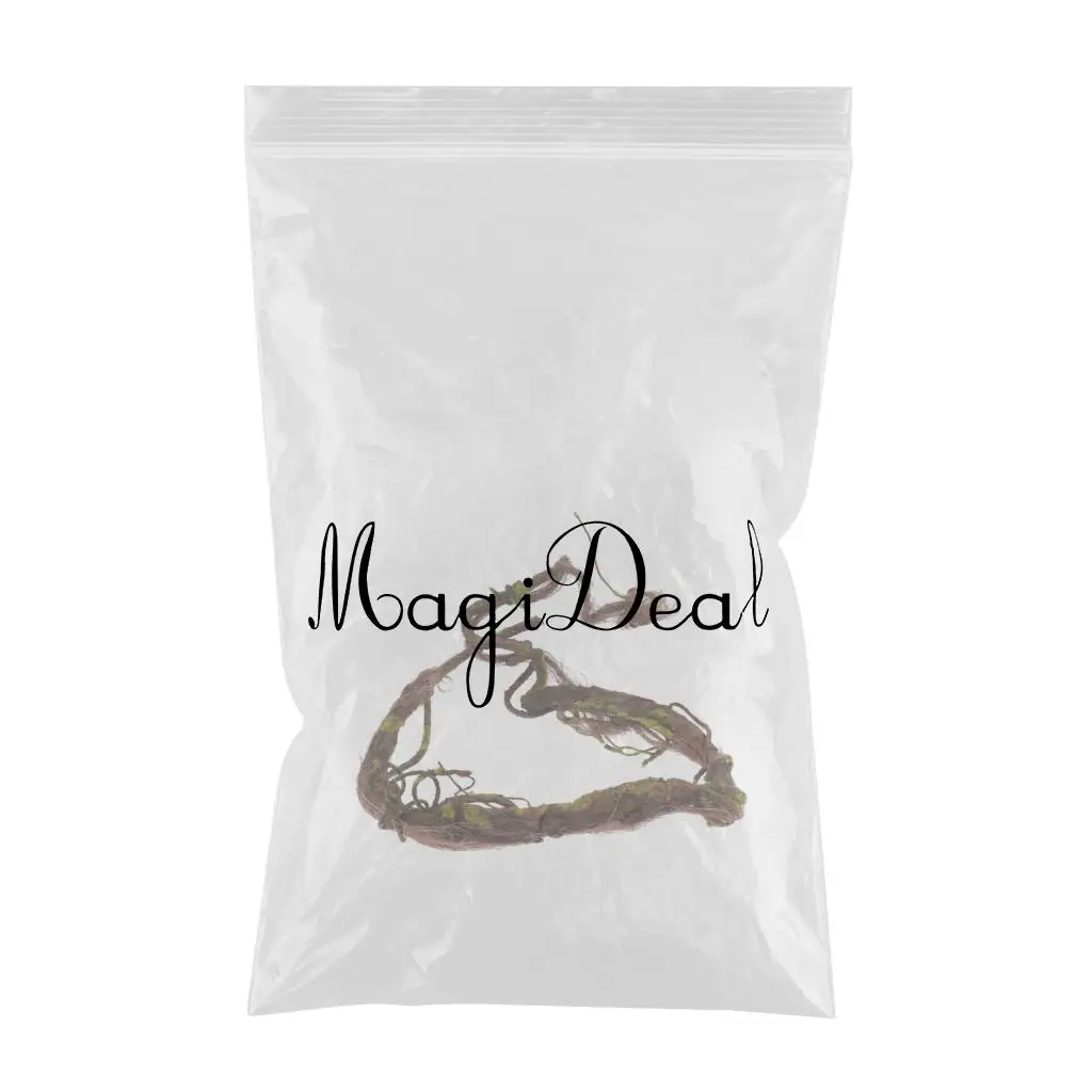 Bendable and Twistable Repitals Climbing Jungle Vine Natural Habitat Decor for Lizard Geckos